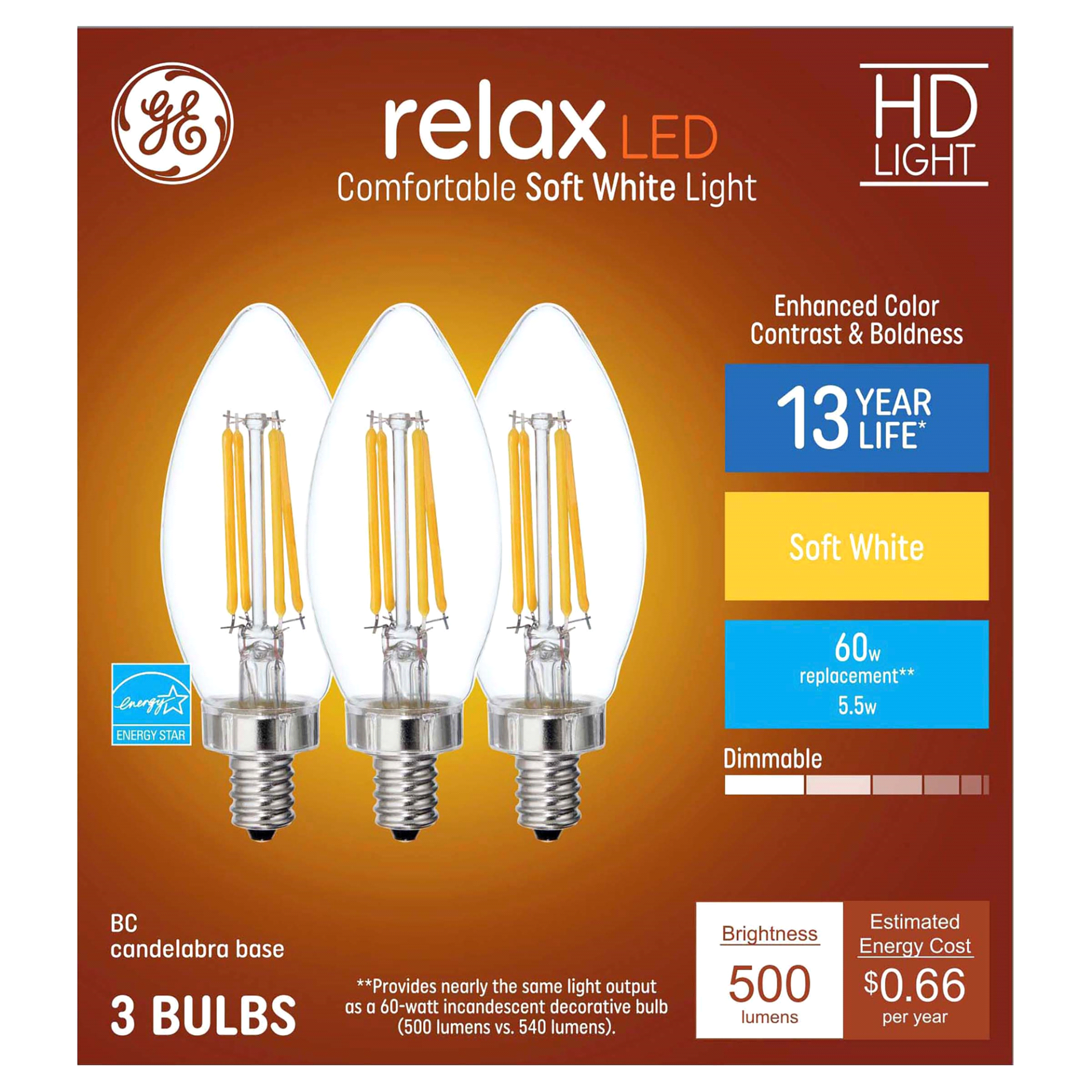 relax hd light