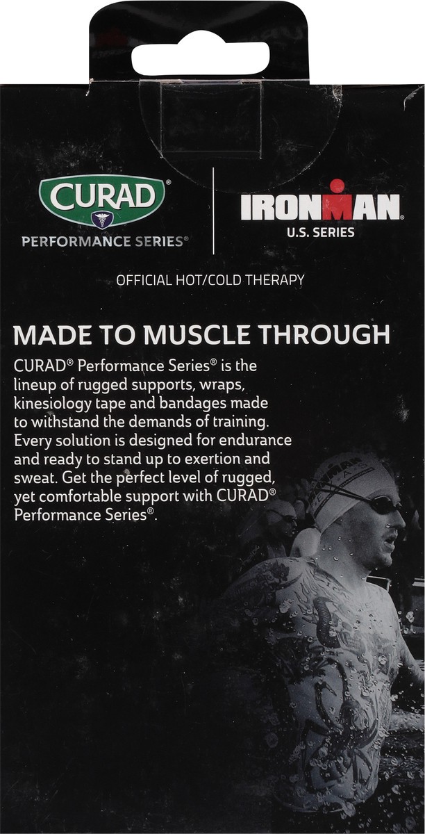 slide 6 of 9, Curad Performance Series Ironman Hot or Cold Reusable Compress 1 ea, 1 ct