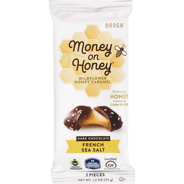 slide 1 of 1, Moh French Sea Salt Caramels, 1.2 oz