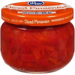 Kroger Diced Pimientos