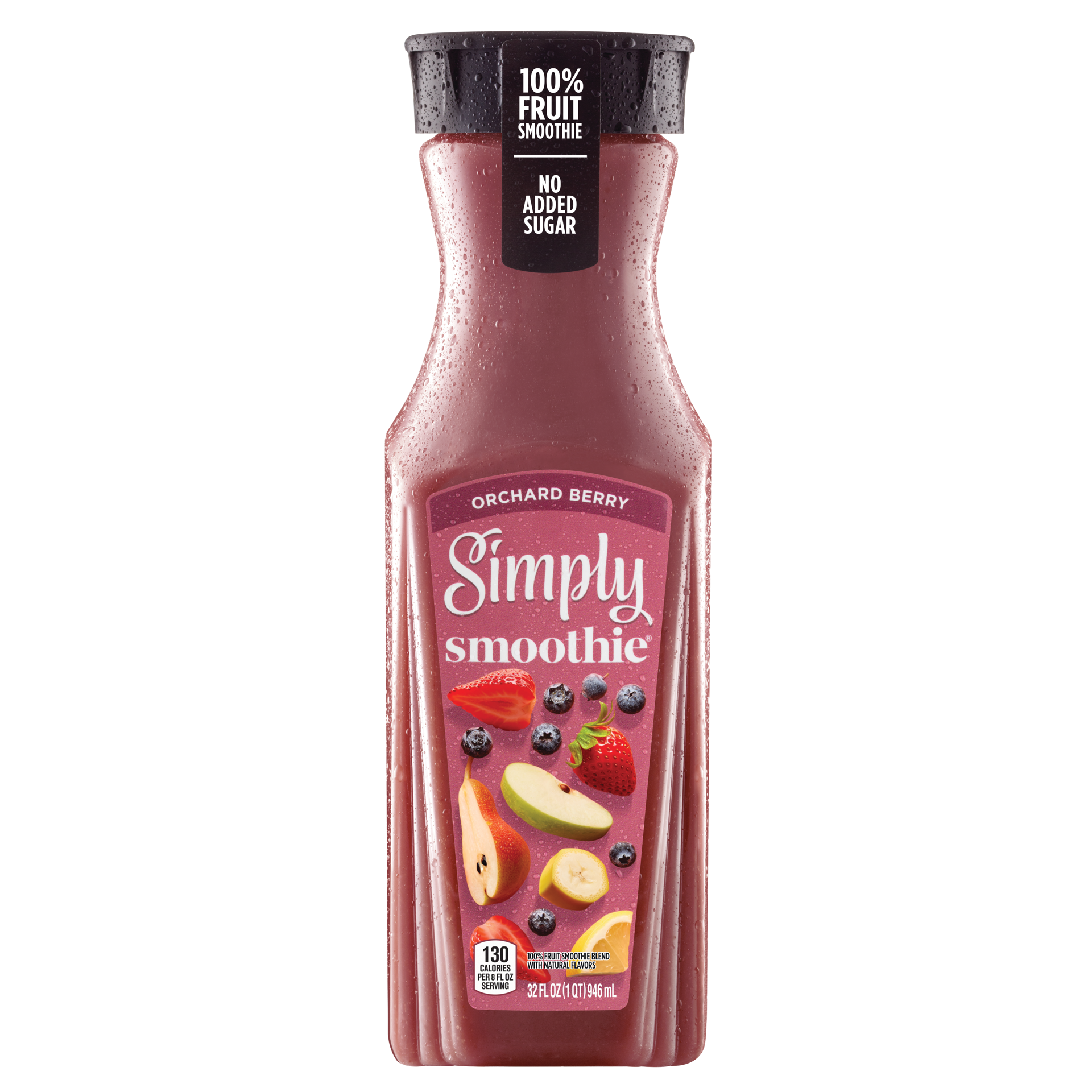 slide 1 of 8, Simply Smoothies Orchard Berry Juice 100 Bottle- 32 fl oz, 32 fl oz