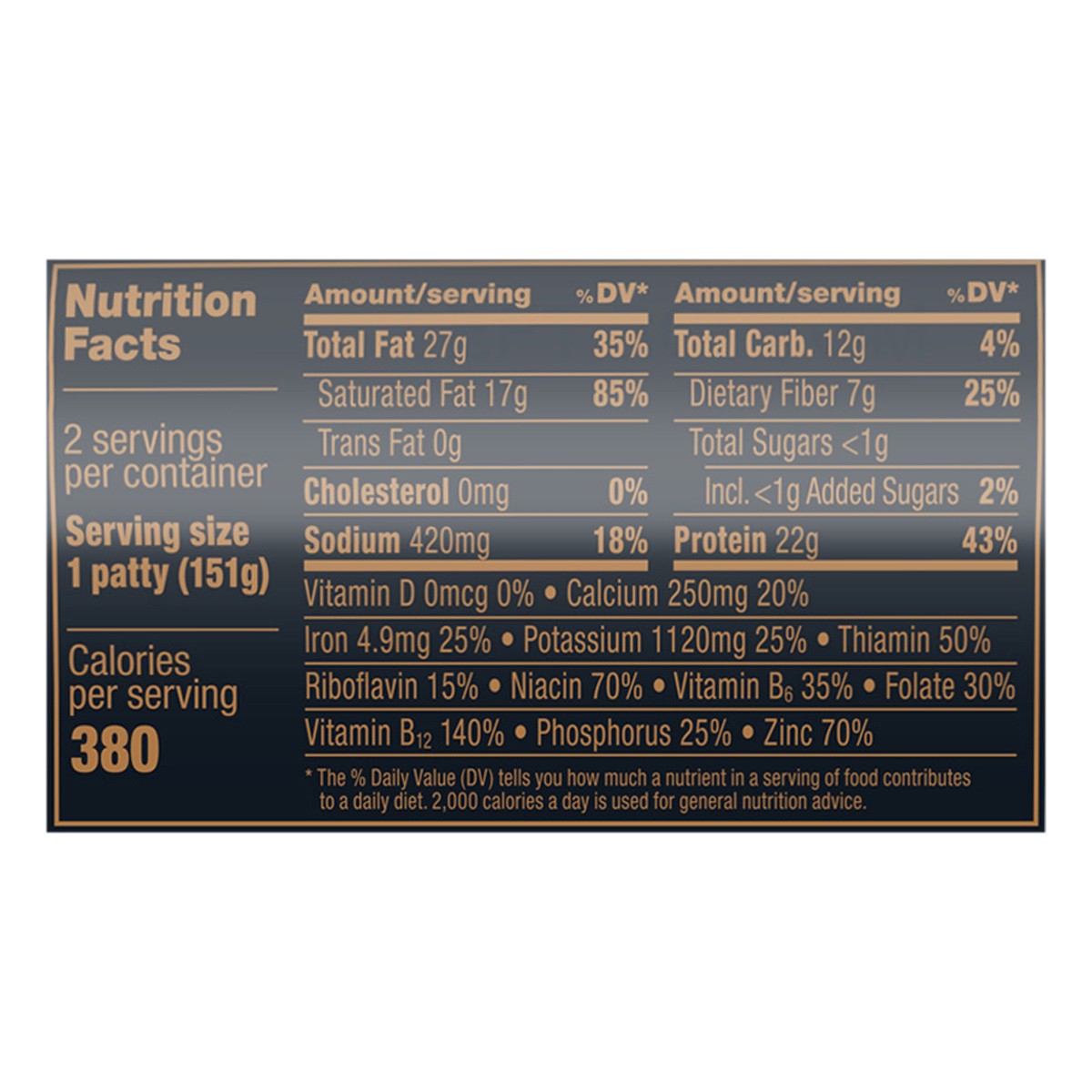 slide 5 of 5, Impossible Plant-based burger patties, 10.66 oz