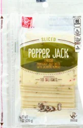 Harris Teeter™ Pepper Jack Sliced Cheese
