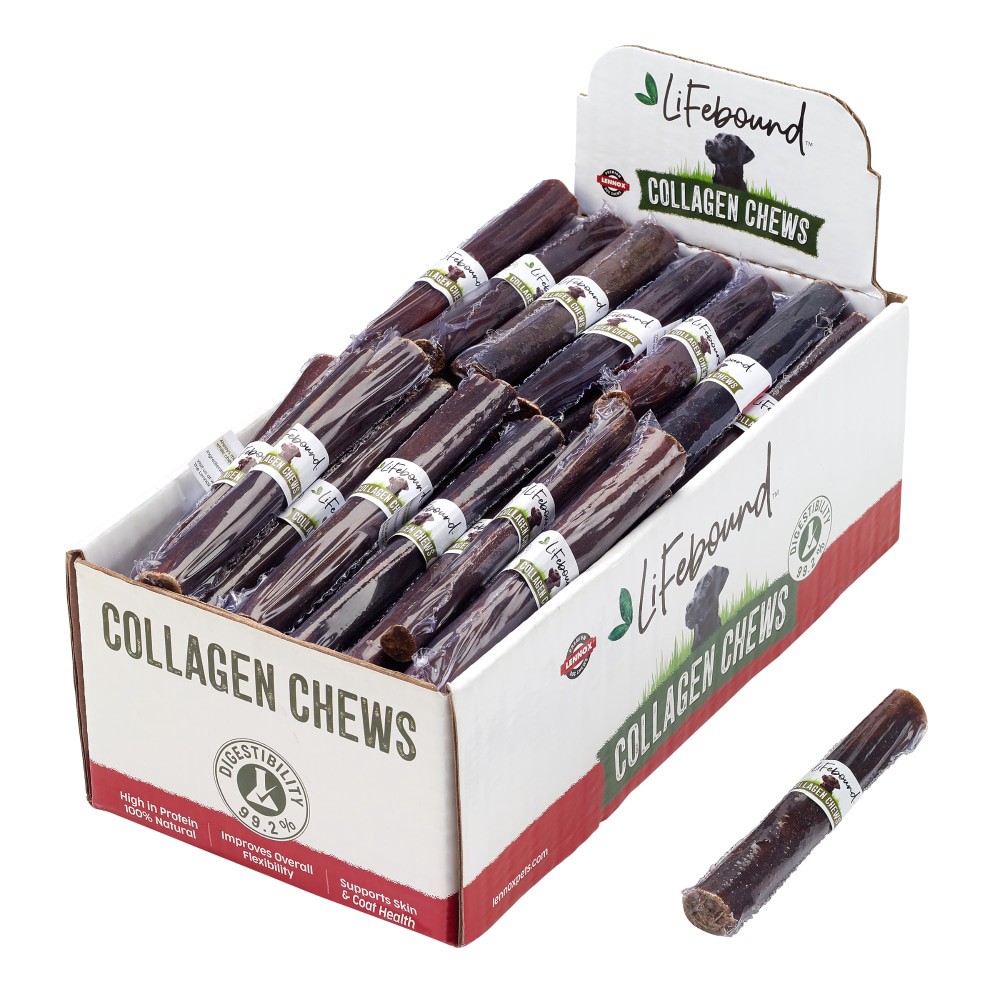 slide 1 of 1, Lifebound Natural Collagen Dog Chew Stick, 1 ct