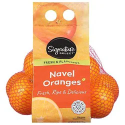 Oranges Navel 4lb Bag