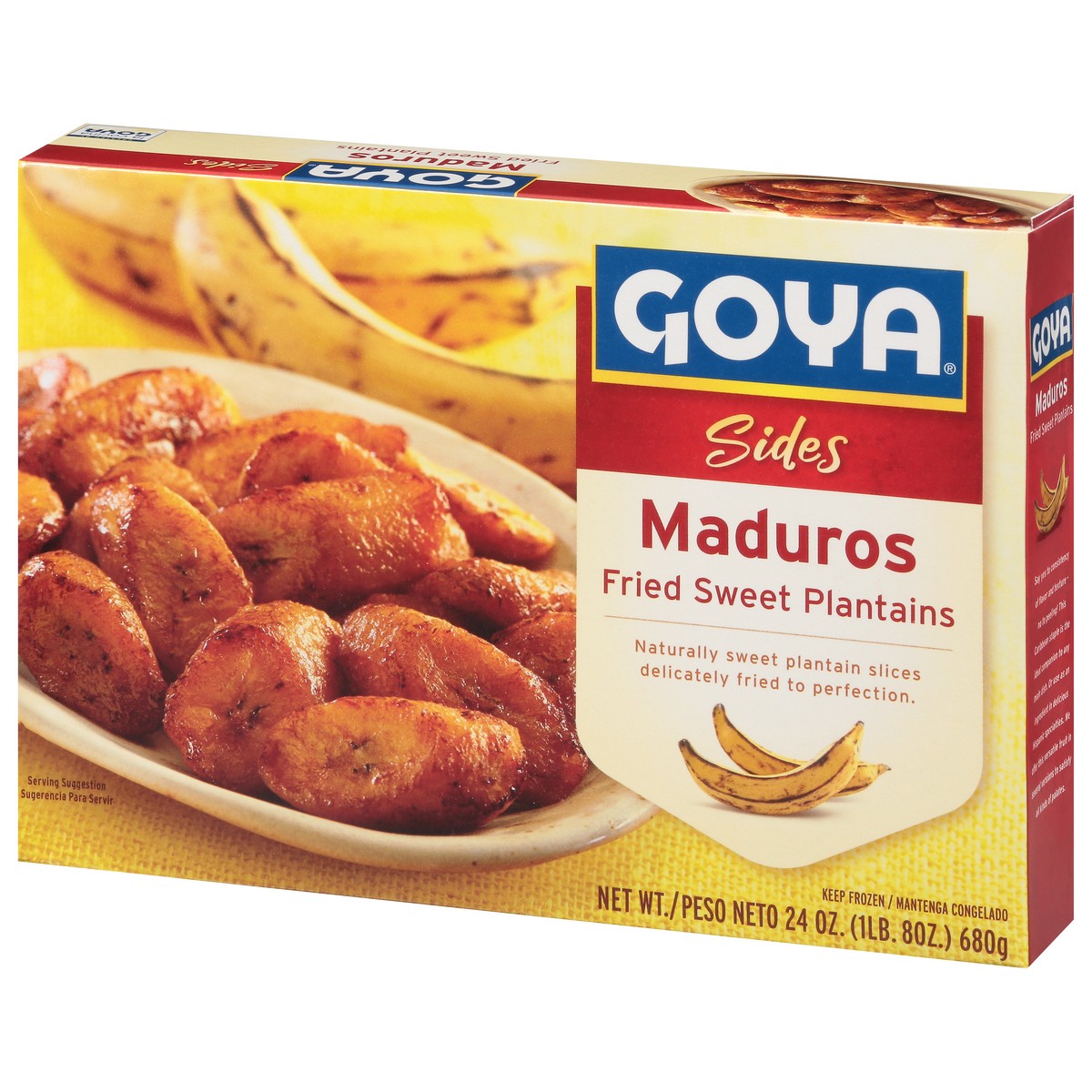 slide 5 of 9, Goya Sides Maduros Fried Sweet Plantains 24 oz, 24 oz