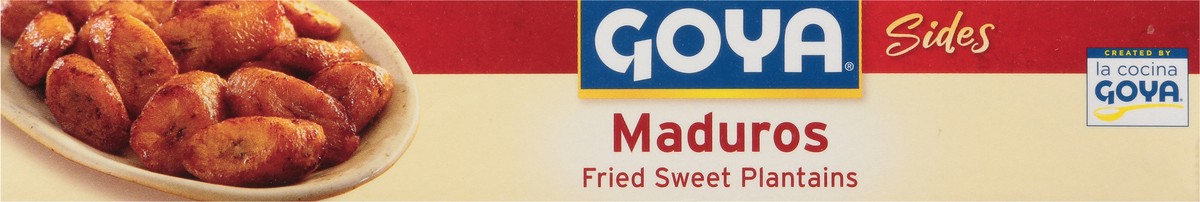 slide 8 of 9, Goya Sides Maduros Fried Sweet Plantains 24 oz, 24 oz