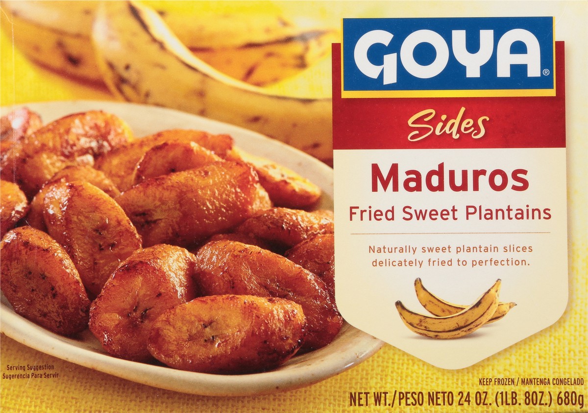 slide 9 of 9, Goya Sides Maduros Fried Sweet Plantains 24 oz, 24 oz