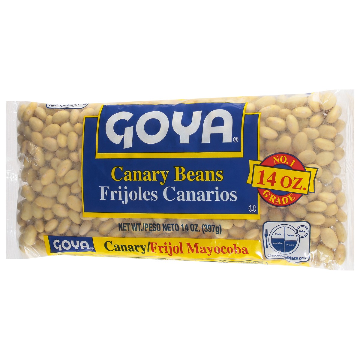 slide 3 of 9, Goya Canary Beans 14 oz, 14 oz