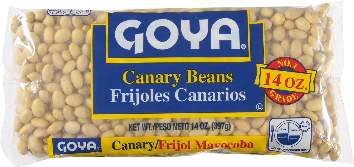 slide 4 of 9, Goya Canary Beans 14 oz, 14 oz