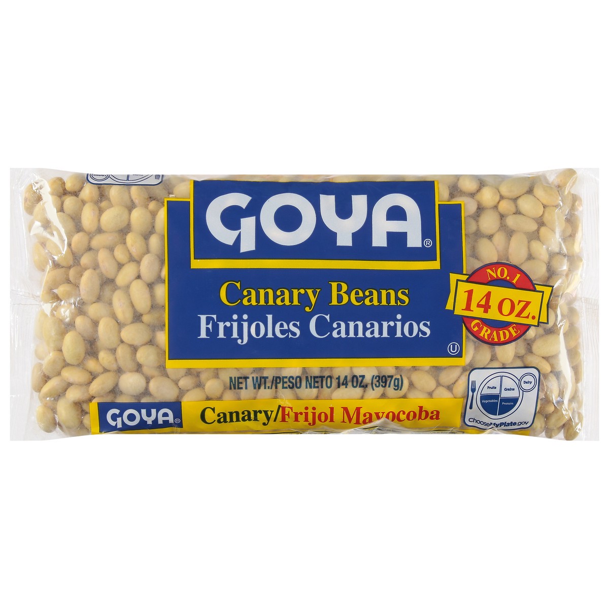 slide 1 of 9, Goya Canary Beans 14 oz, 14 oz