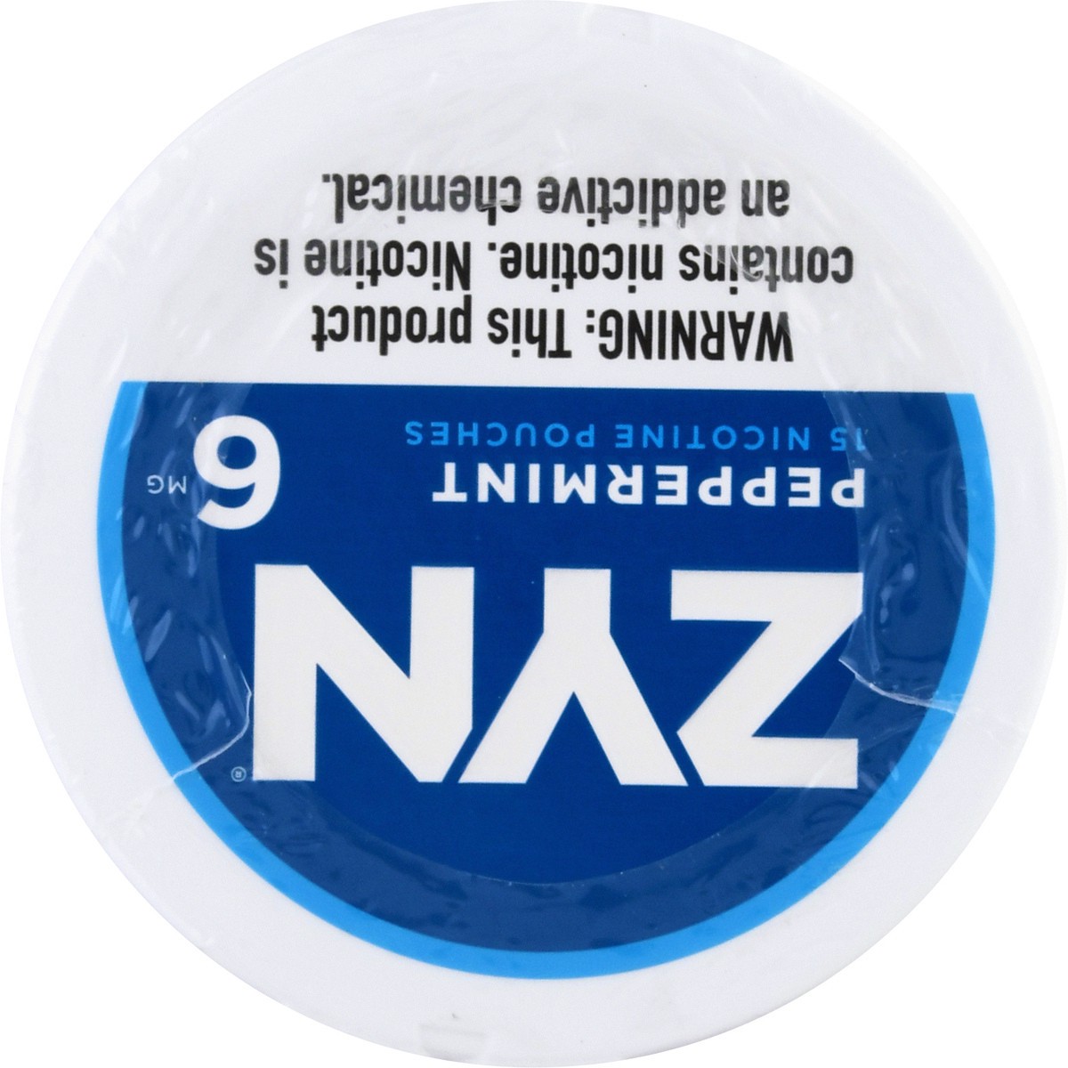 slide 6 of 10, ZYN 6 mg Peppermint Nicotine Pouches 5 ea, 