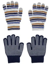 Carter's Kid 2-Pack Gripper Gloves Multi 4-7
