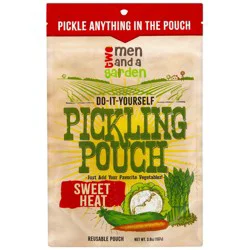 Two Men and a Garden DIY Pickling Pouch Sweet Heat