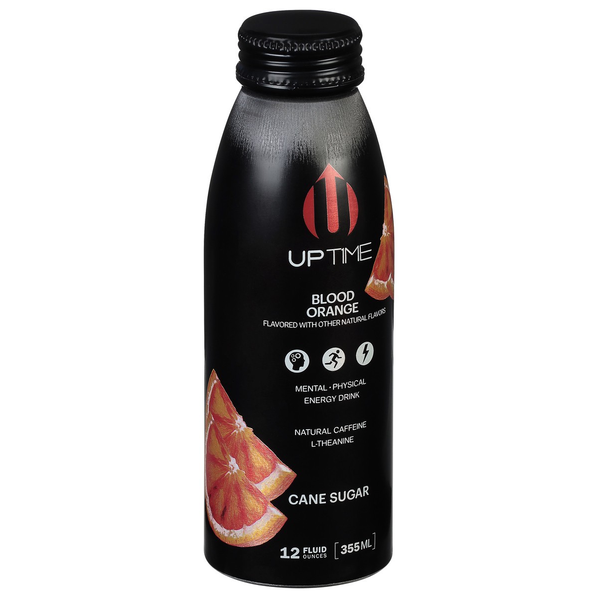 slide 2 of 9, UPTIME Blood Orange Original Energy Drink - 12 oz, 12 oz