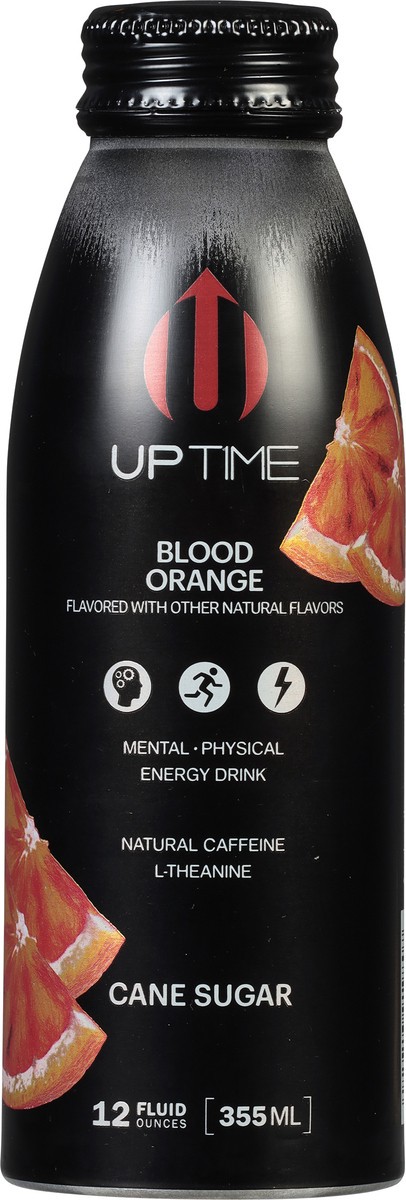 slide 9 of 9, UPTIME Blood Orange Original Energy Drink - 12 oz, 12 oz