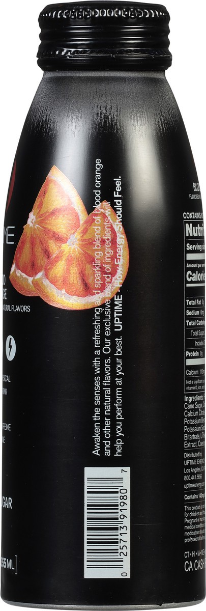 slide 5 of 9, UPTIME Blood Orange Original Energy Drink - 12 oz, 12 oz