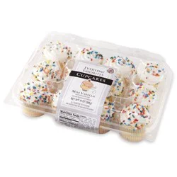 Publix Everyday Favorites Mini Vanilla Cupcakes