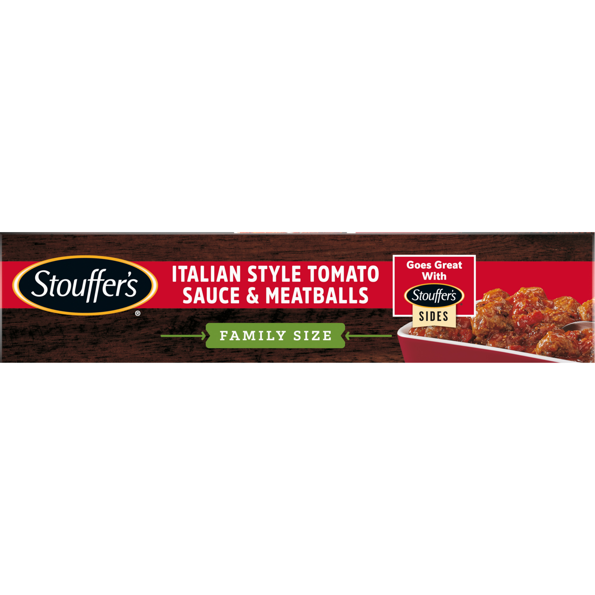 slide 4 of 29, Stouffer's Stouffer''s Italian Style Tomato Sauce & Meatballs, Family Size, Frozen Meatballs, 30 oz