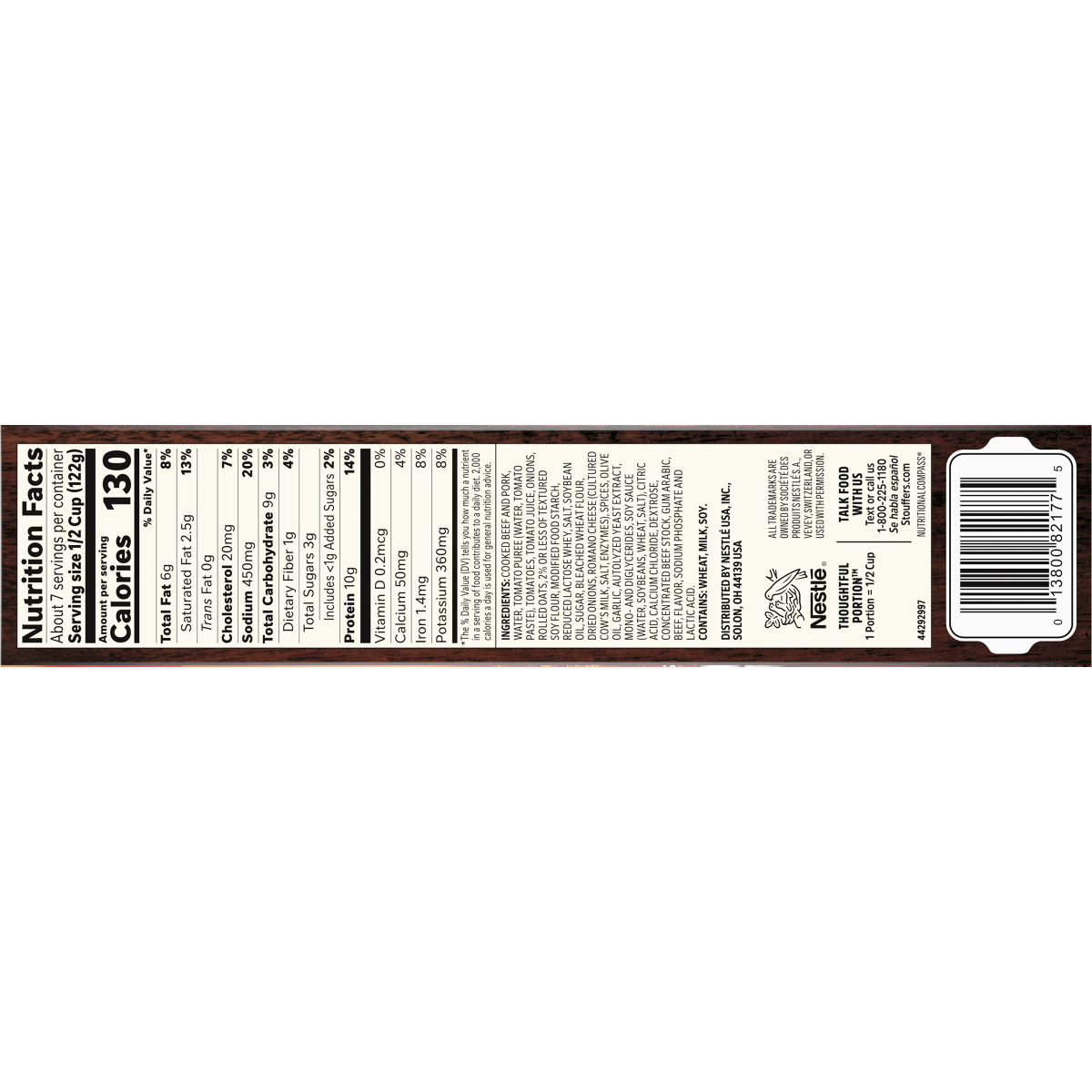 slide 9 of 29, Stouffer's Stouffer''s Italian Style Tomato Sauce & Meatballs, Family Size, Frozen Meatballs, 30 oz