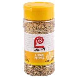Lawry's Lemon Pepper Blend, 2.25 oz