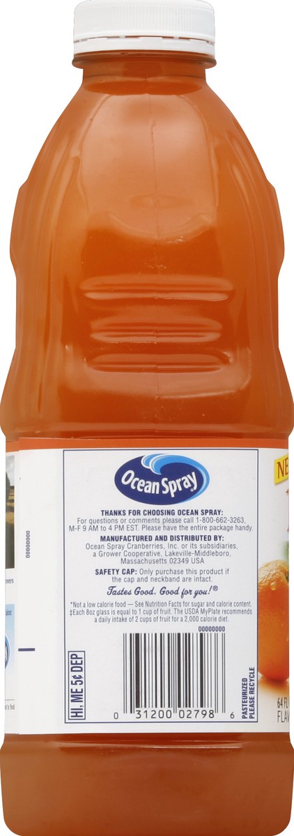slide 3 of 4, Ocean Spray 100% Juice 64 oz, 64 oz