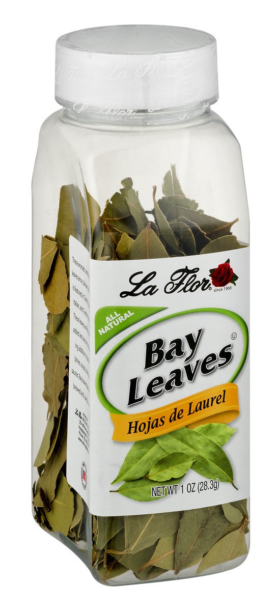slide 2 of 9, La Flor Lafe Bay Leaves, 1 oz