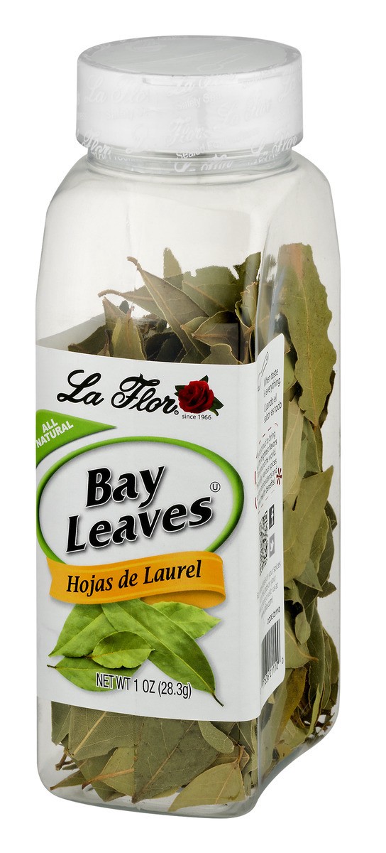 slide 4 of 9, La Flor Lafe Bay Leaves, 1 oz
