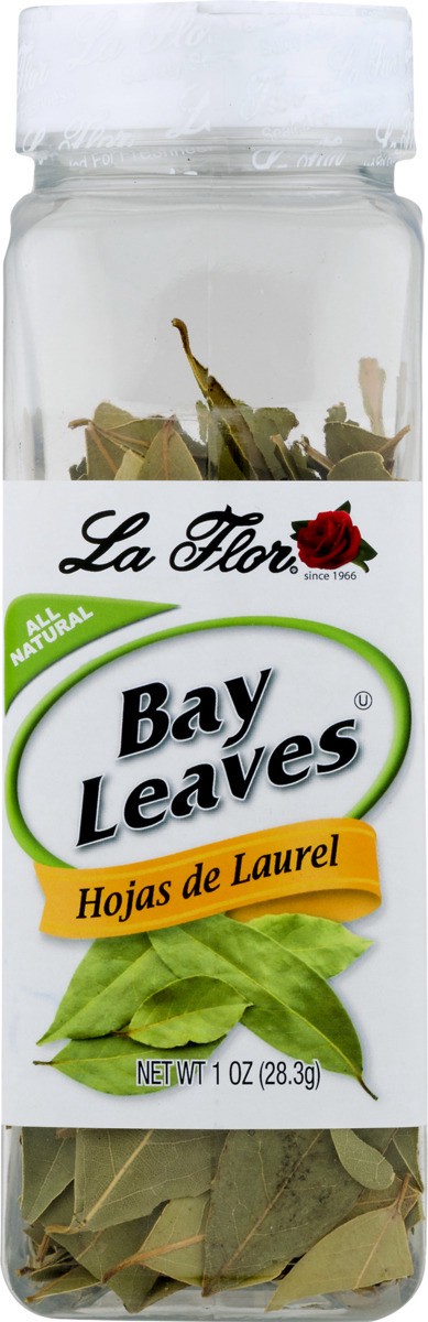 slide 8 of 9, La Flor Lafe Bay Leaves, 1 oz