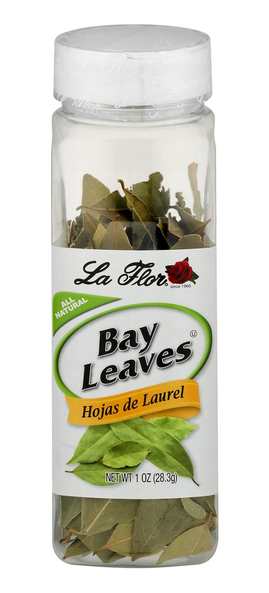 slide 1 of 9, La Flor Lafe Bay Leaves, 1 oz