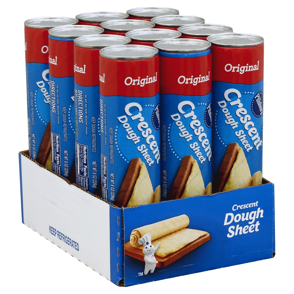 slide 1 of 3, Pillsbury Crescent Recipe Creations, 8 oz