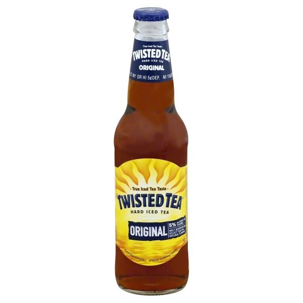 slide 1 of 1, Twisted Tea Hard Iced Tea, 12 fl oz