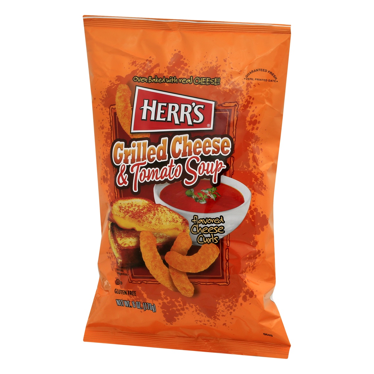 Herr's Grilled Cheese & Tomato Soup Chips 7 oz Shipt