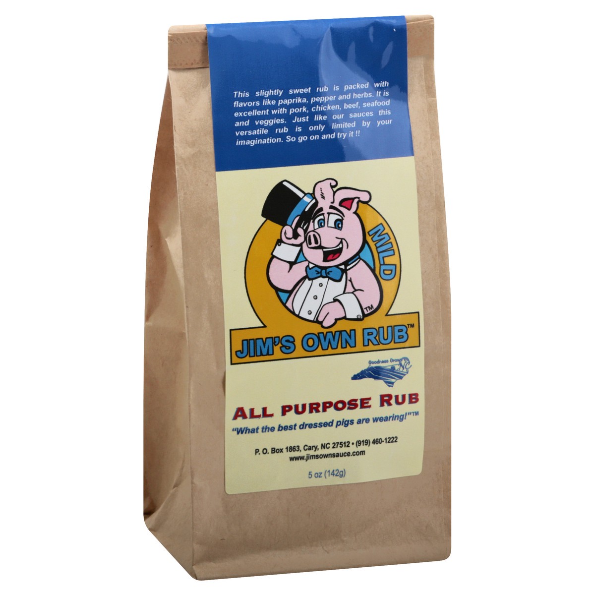 slide 2 of 12, Jims Own Rub Mild All Purpose Rub 5 oz, 5 oz