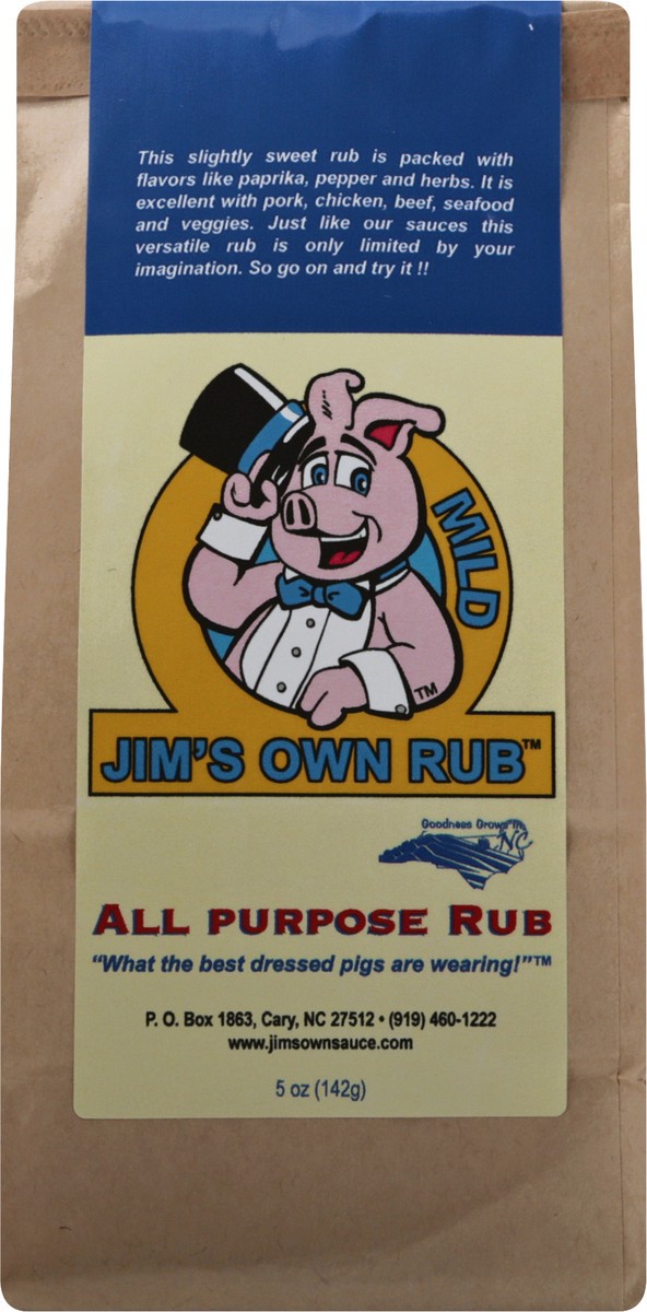 slide 8 of 12, Jims Own Rub Mild All Purpose Rub 5 oz, 5 oz