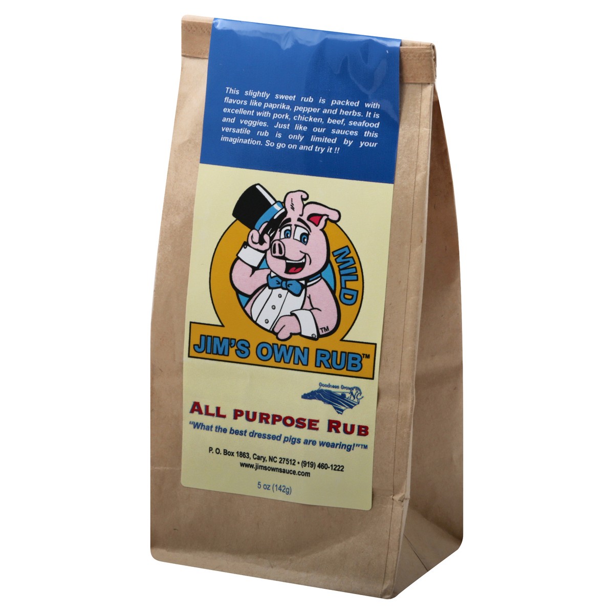 slide 9 of 12, Jims Own Rub Mild All Purpose Rub 5 oz, 5 oz