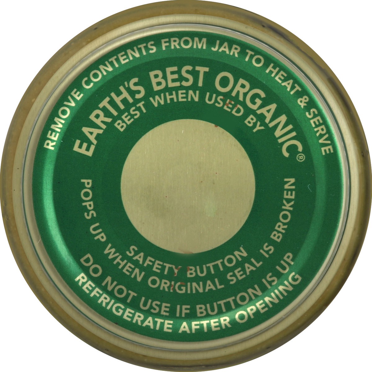 slide 2 of 6, Earth's Best Organic Spinach & Potato Baby Food, 4 oz