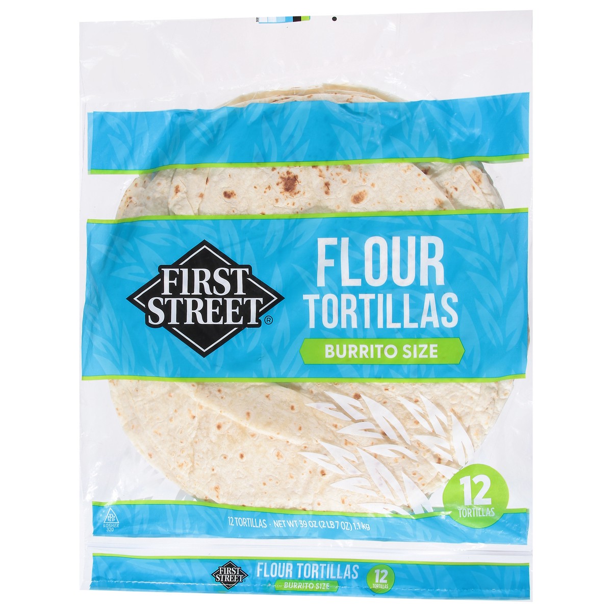 slide 2 of 4, First Street 12 Flour Burrito Tortillas, 12 ct