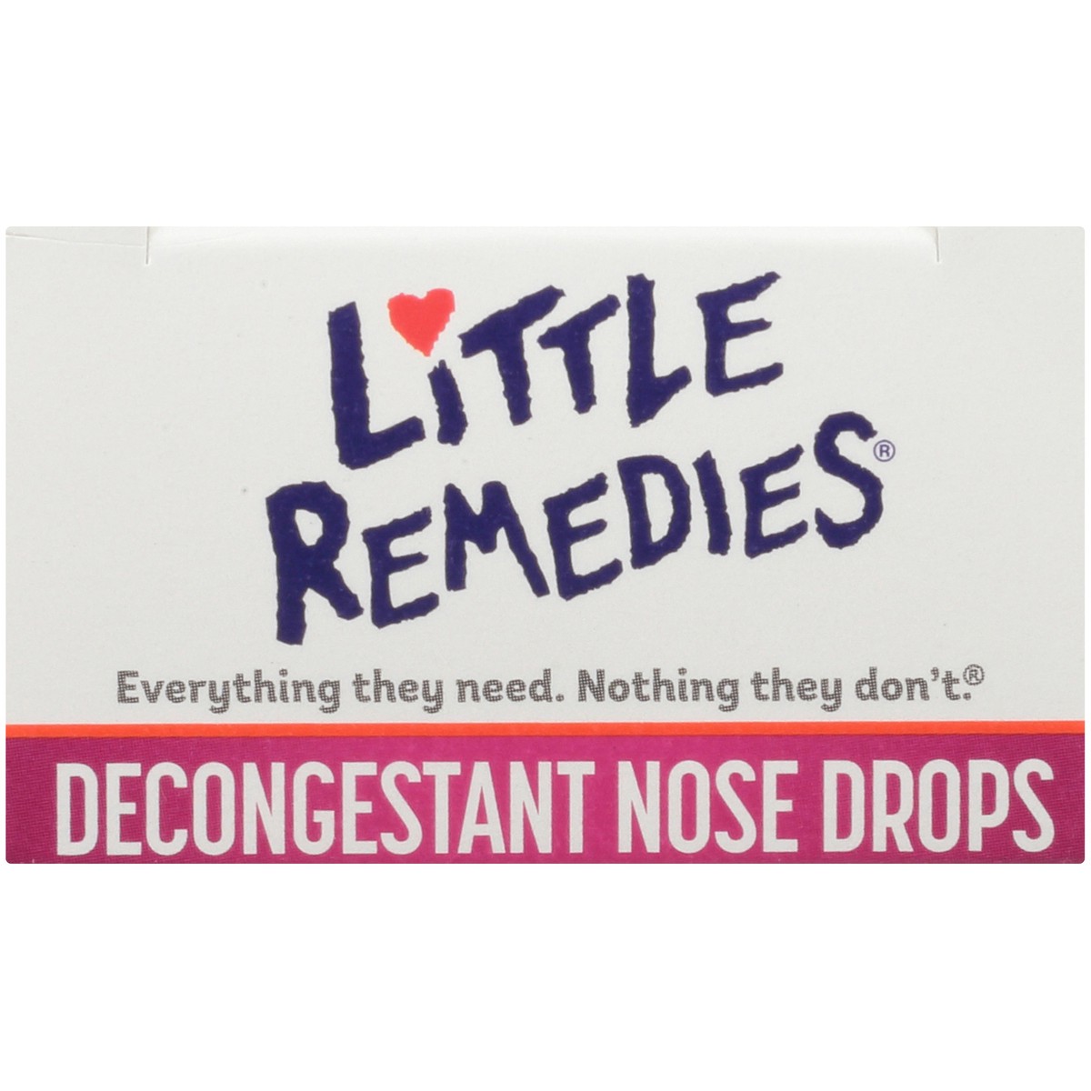 slide 7 of 10, Little Remedies Decongestant Nose Drops, Ages 2 to 6, 0.5 fl oz, 0.50 fl oz