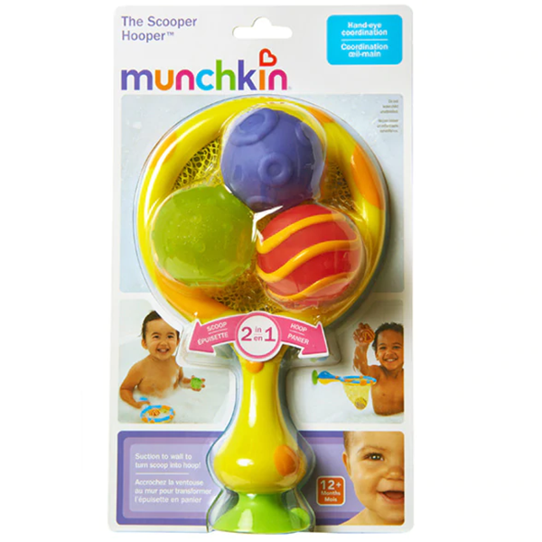 slide 1 of 1, Munchkin Scooper Hooper Bath Toy, 1 ct