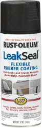 Rust-Oleum Leakseal Flexible Rubber Coating Spray - Black