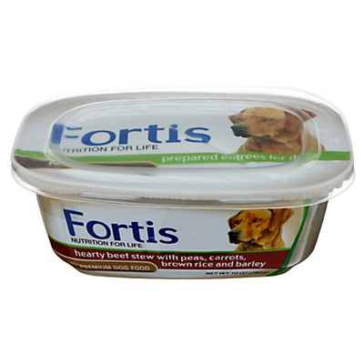 slide 1 of 1, Fortis Dog Food 10 oz, 10 oz