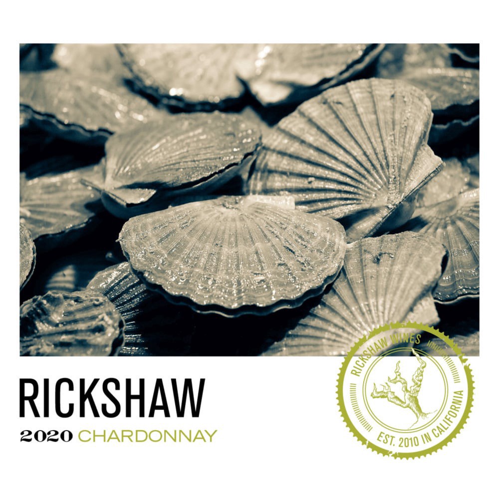 slide 3 of 3, Rickshaw Chardonnay, 750 ml