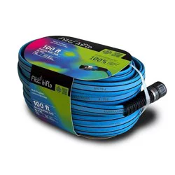 FITT HiFlo 1/2"x100" Garden Hose - Blue