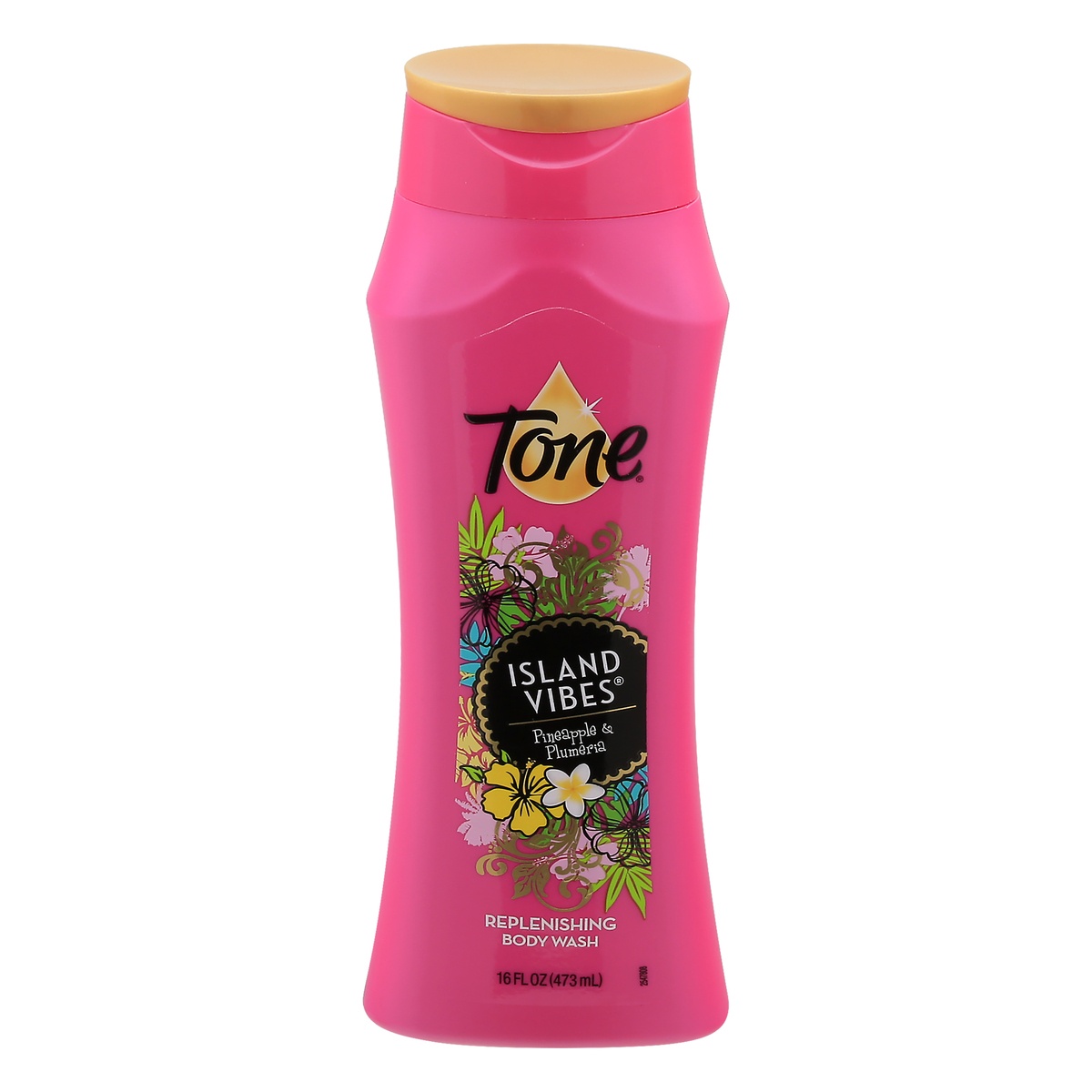 slide 1 of 1, Tone Body Wash, Island Vibes, 16 fl oz