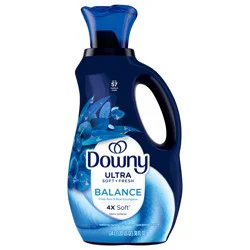 Downy Ultra Soft Liquid Fabric Enhancer Balance 38 Ounces