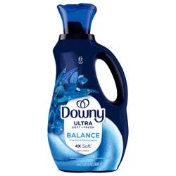 Downy Ultra Soft Liquid Fabric Enhancer Balance 38 Ounces