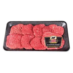 Market District Beef Boneless Cube Steak, Value Pack, Certified Angus Beef