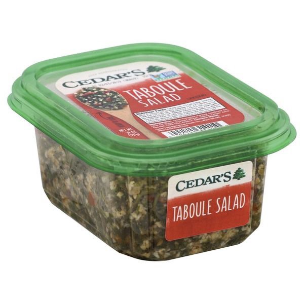 slide 1 of 2, Cedar's Cedar Salad Taboule 14Oz, 14 oz