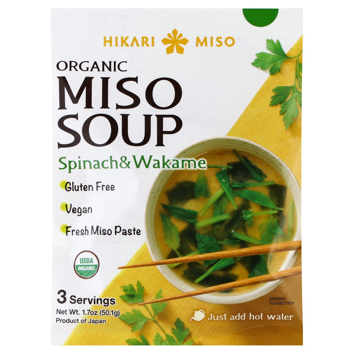 slide 3 of 3, Hikari Miso Miso Soup 1.7 oz, 1.7 oz